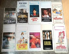 #8 LOTTO DI 40 LOCANDINE MISTE