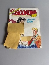 FUMETTO LA SCOPONA .N.3 , EVENTUALI ALTRI, LEGGI ATTENTAMENTE LA DESCRIZIONE.