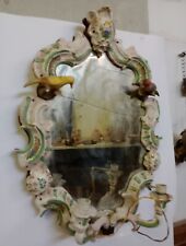 Antico Specchio In Ceramica