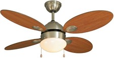  Ventilatore da soffitto con luce Maurice