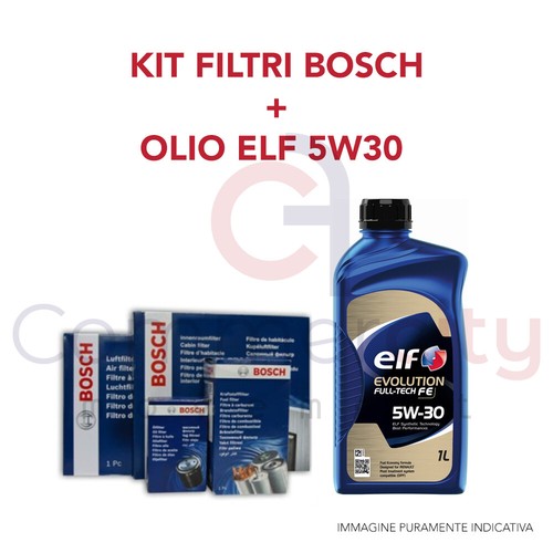 Kit tagliando filtri bosch - tagliando,