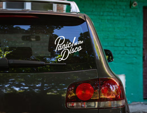 Adesivo panic the disco - adesivo,