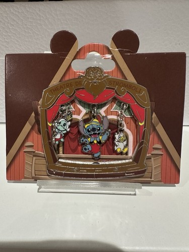Disney pin stitch pinocchio - disney, as