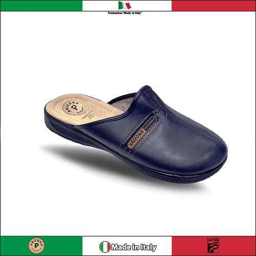 Pantofole uomo classiche con - pantofole,