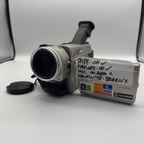 Sony dcr trv900 - sony, videocamera