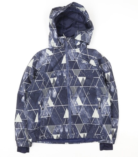Giubbotto imbottito blu crivit - imbottito,