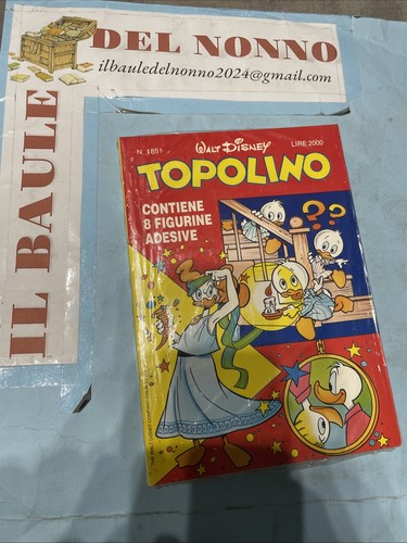 Topolino blisterato 1851 - blisterato,