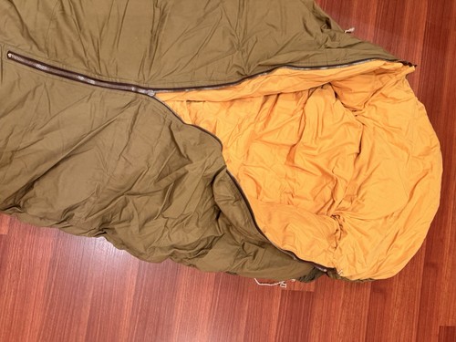 Sacco pelo militare vintage - pelo,