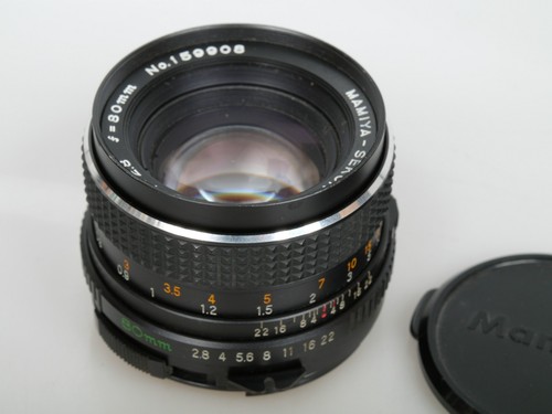 Mamiya sekor f2 8 per - 80, mm