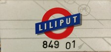 Liliput 849 vagone - liliput, 01