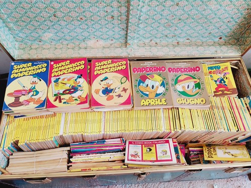Fumetti topolino anni - fumetti,