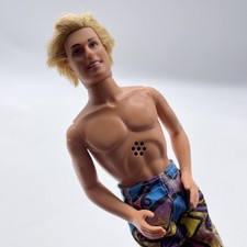 Barbie Ken Doll~ Rapunzel