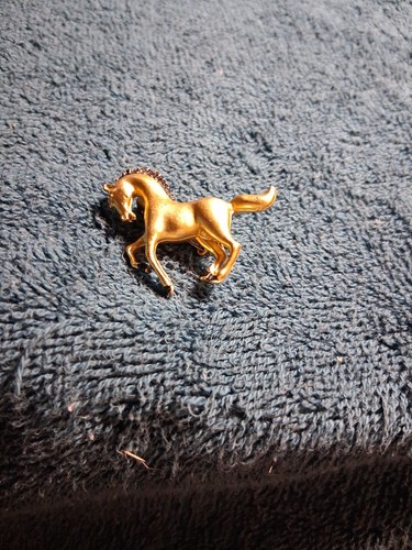 Spilla vintage cavallo