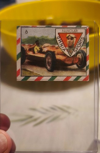 Nuvolari omnia sport never - omnia, sport,