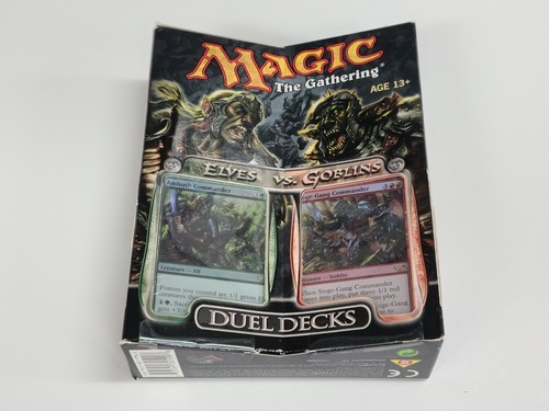Elves goblins duel - goblins, deck