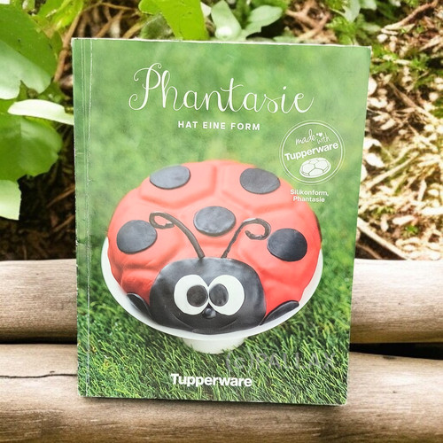 Tupperware ricettario fantasia - ricettario,