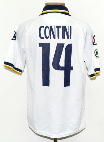 Maglia calcio parma match worn - maglia,