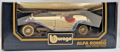 Burago scala pressofuso - scala, 1/18