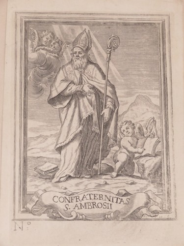 Scuola italiana xvii incisione - scuola,