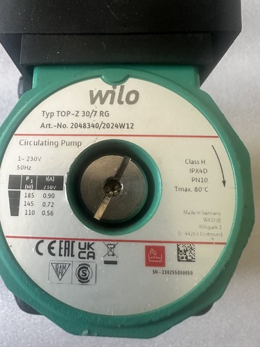 Circulateur wilo top - top-z, 30/7