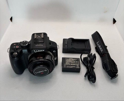 Fotocamera mirrorless lumix - mirrorless, g