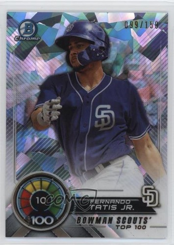 2018 bowman scouts - 2018, 100