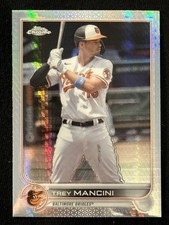 2022 Topps Chrome Trey Mancini