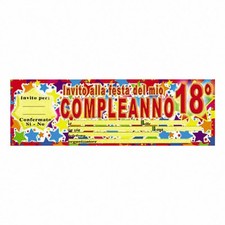 20  inviti assegno FESTA di