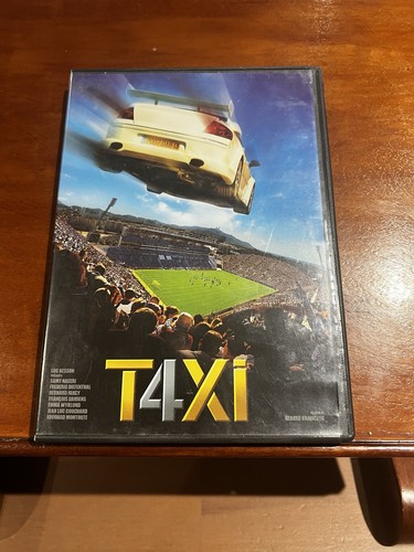 Taxi région 1 - région, dvd