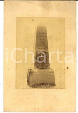 1902 MILANO Monumento funebre Carlo LIANNAZZA Allievo BRERA *Foto 12x17 cm