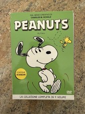 Peanuts Dvd Box La Collezione