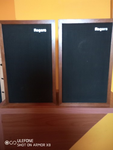 Roger ls3 altoparlanti - roger, ls3/5a