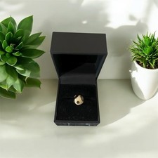 PANDORA Pensionato Argento Sterling 925 Yin Yang Smalto Charm Perla con Zirconi 790488