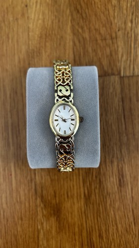 Orologio moda donna tono oro