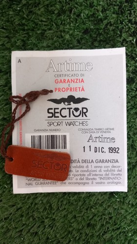 Raro certificato garanzia - raro, di