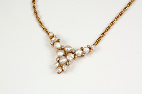 Romantico collier 585 - 585, oro