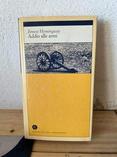 Ernest hemingway addio - ernest,