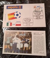 ITALIA CAMPIONE DEL MONDO 1982 - BUSTA SPECIALE CON BIGLIETTO - ITALIA POLONIA