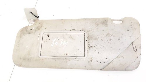 Visiera parasole con luce - visiera,