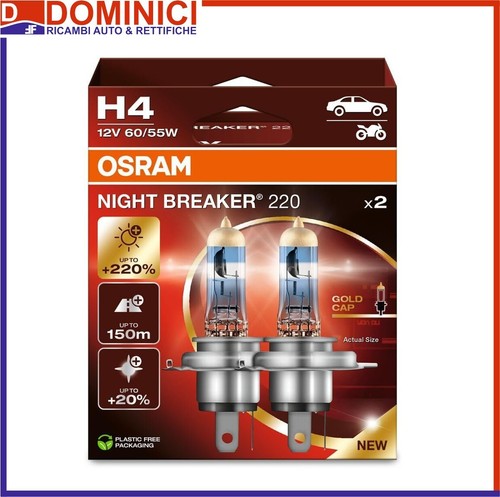 Osram kit lampadine night - kit,