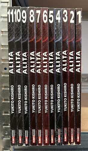 Alita collection serie - alita,