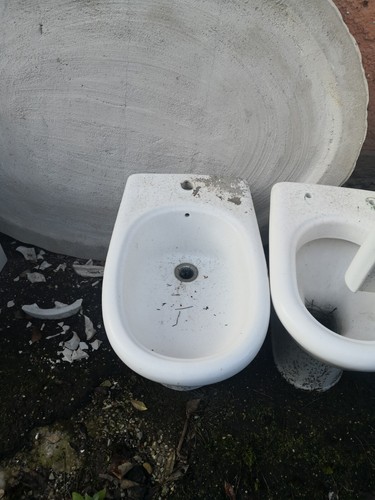 Water bidet lavandino