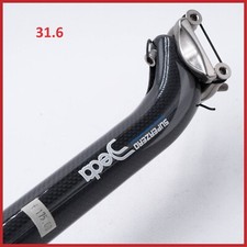 NOS DEDA SUPERZERO REGGISELLA CARBONIO NERO 31,6mm 330mm VINTAGE OLD ROAD RACING