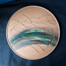 PIATTO ESCLUSIVA ALITALIA SANTORO 85 TERRACOTTA  DA MURO TIRATURA MULTIPLO