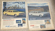 Lotto 2 auto d'epoca anni 60 Olds Vista Cruiser ADS Station Wagon Oldsmobile Prop