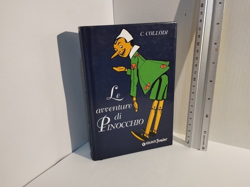 Pinocchio mussino collodi - mussino,