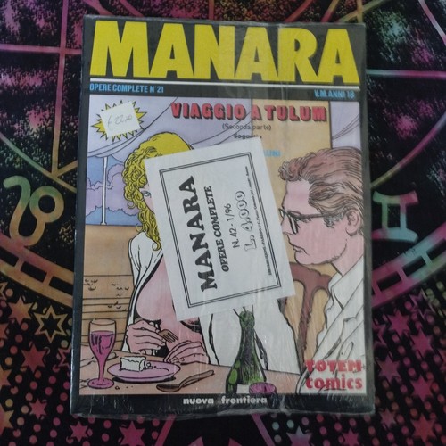 Albo nuovo milo manara viaggio - nuovo,