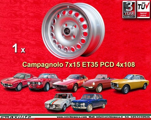 Cerchio alfa romeo giulia - alfa,
