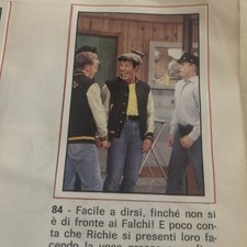 FIGURINA N.84 HAPPY DAYS ED. PANINI 1979  OTTIME DA RECUPERO