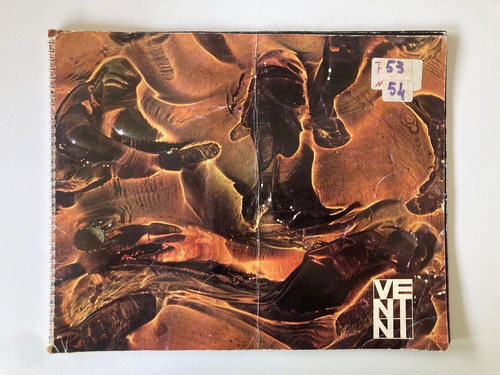 Raro catalogo vetreria venini - catalogo,